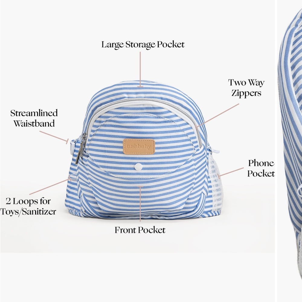 Tushbaby Lite Hip Seat Carrier